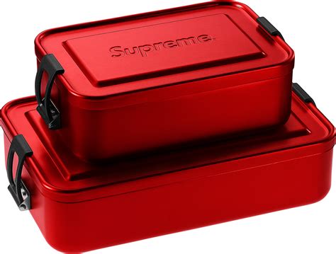 supreme sigg metal box dimensions|S﻿upr﻿e﻿me﻿ SIGG™﻿ Metal Box .